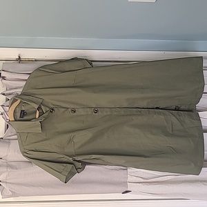 Who What Wear Short Sleeve XXL Trapeze Dress